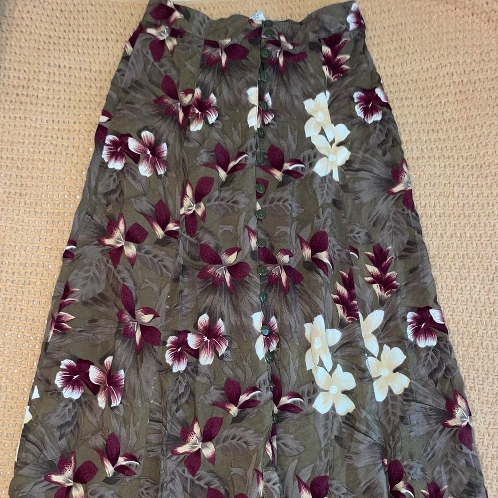 Long skirt